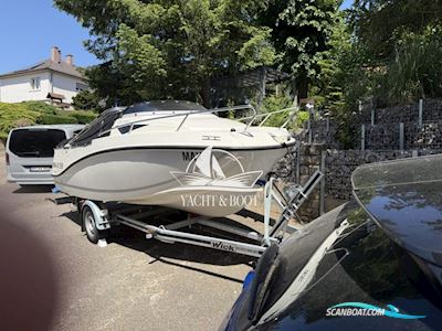 Quicksilver 505 Cabin Motorboten 2018, met Mercury Marine motor, Duitsland