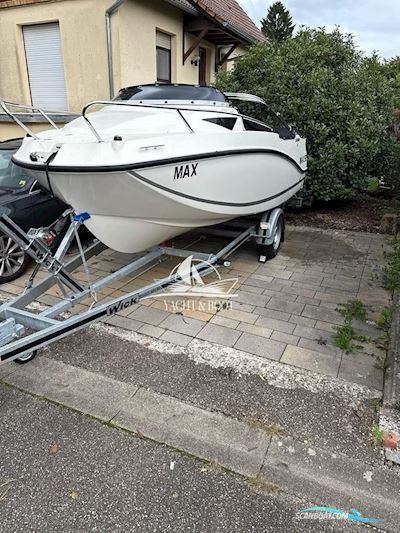 Quicksilver 505 Cabin Motorboten 2018, met Mercury Marine motor, Duitsland