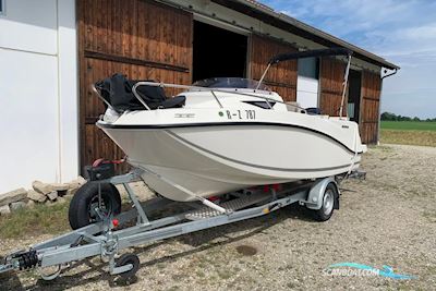 Quicksilver 505 Cabin Motorboten 2023, met Mercury Marine motor, Duitsland