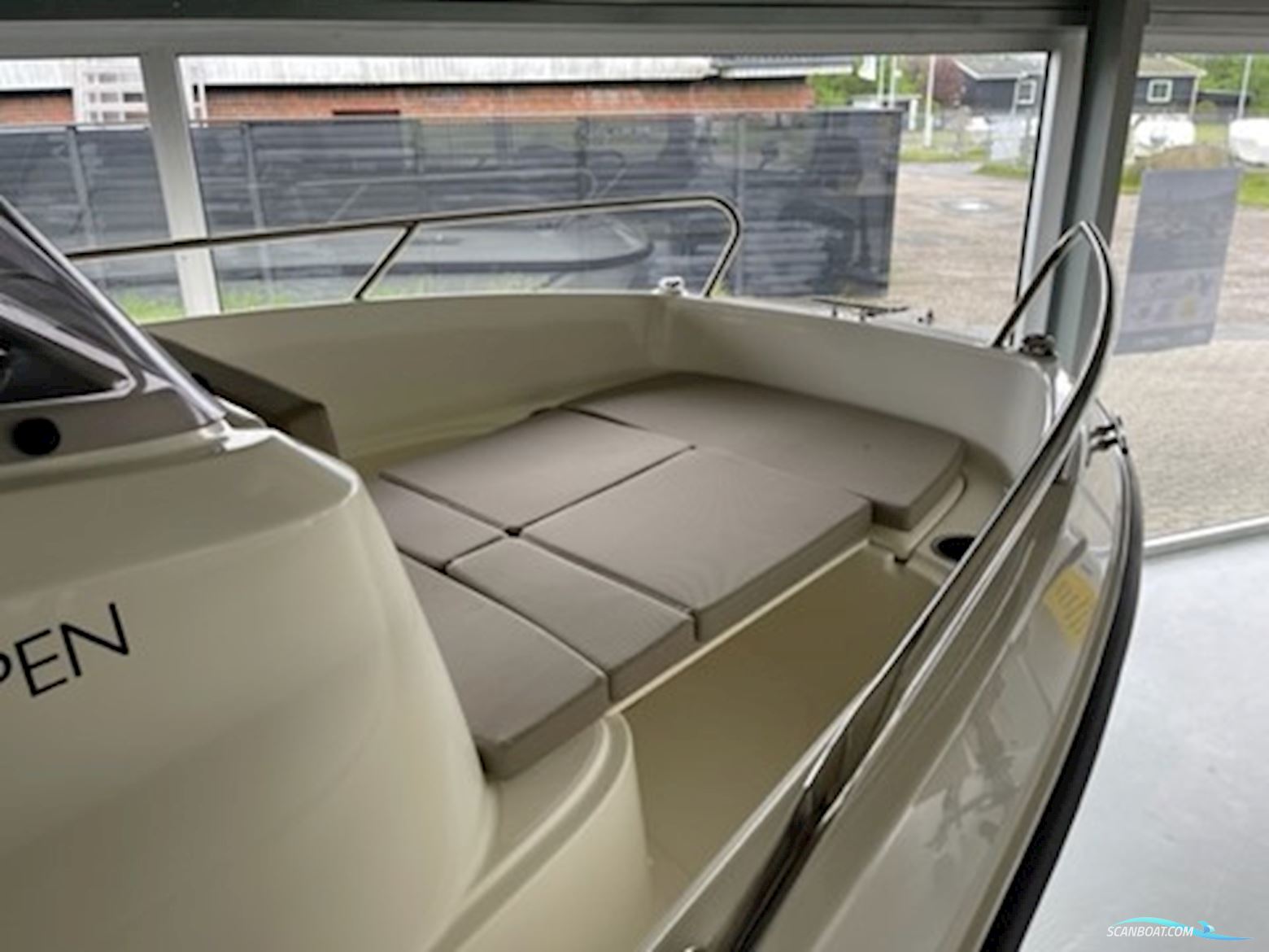 Quicksilver 505 Open med Mercury F60 EFI ELPT