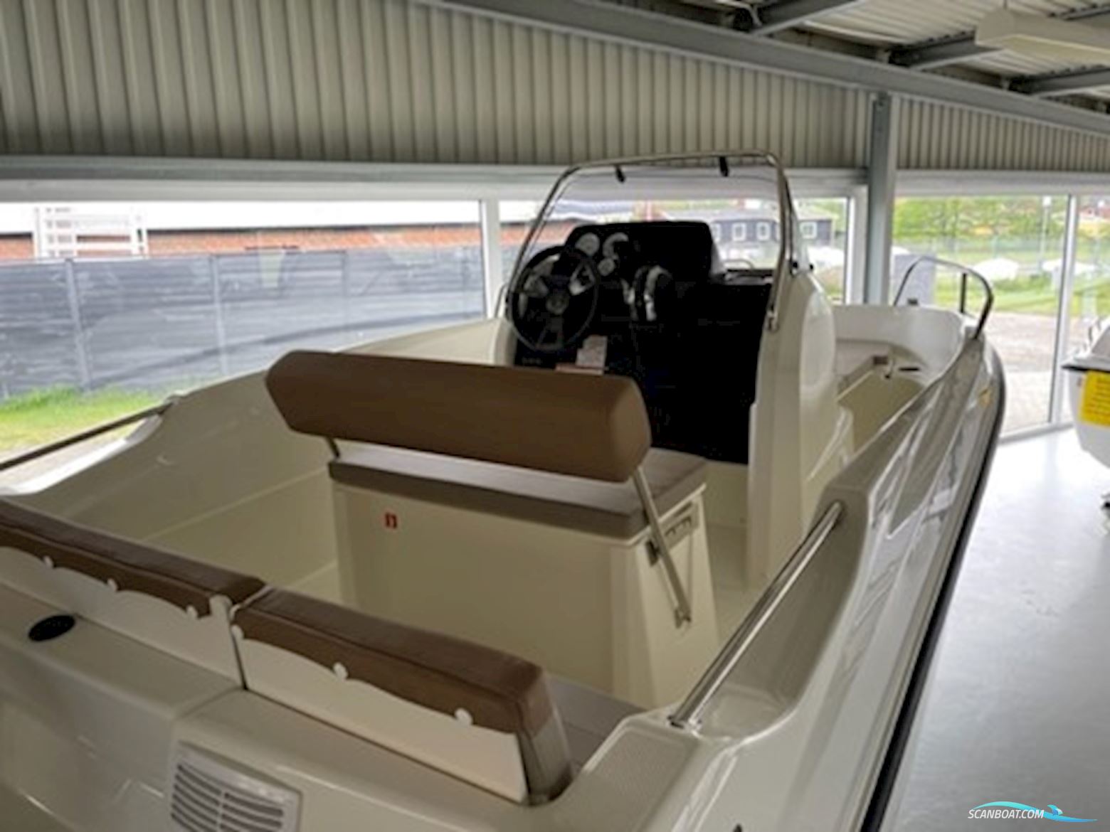 Quicksilver 505 Open med Mercury F60 EFI ELPT