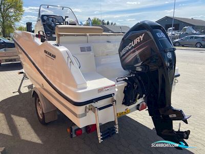 Quicksilver 505 Open m/Mercury F60 hk Efi - Solgt ! Motorboten 2018, met Mercury motor, Denemarken