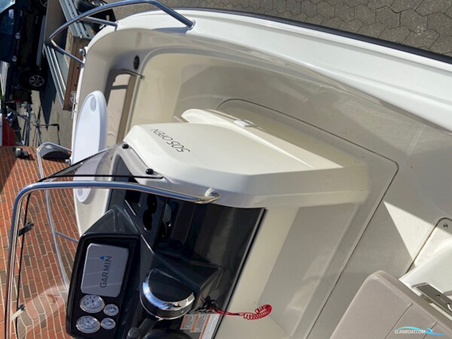 Quicksilver 505 Open m/Mercury F60 hk Efi - Solgt !