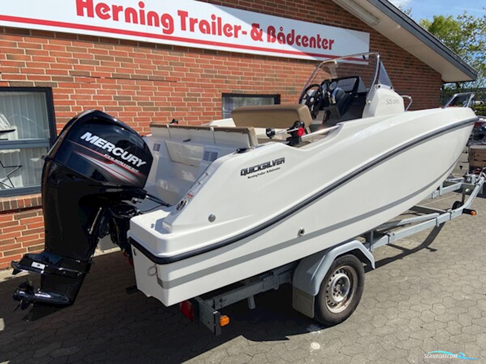 Quicksilver 505 Open m/Mercury F60 hk EFI