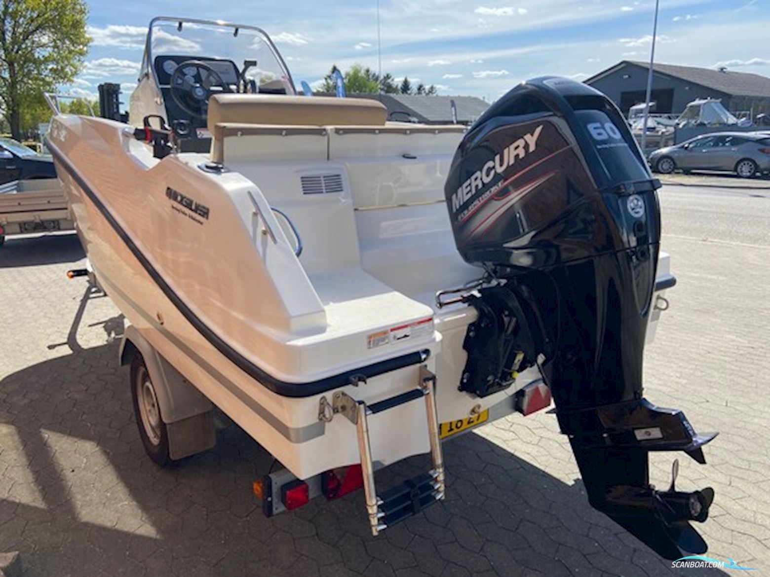 Quicksilver 505 Open m/Mercury F60 hk EFI