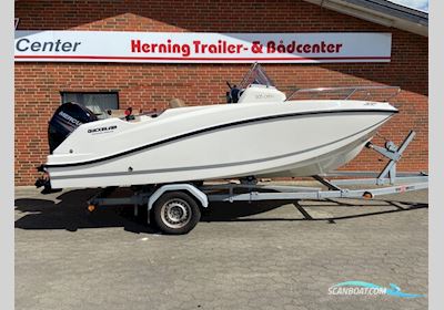 Quicksilver 505 Open m/Mercury F60 hk Efi Motorboten 2018, met Mercury motor, Denemarken