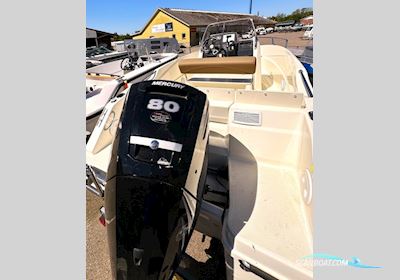 Quicksilver 505 Open – Næsten ny, Kun 32,6 Timer på Vandet! Motorboten 2022, met Mercury motor, Denemarken
