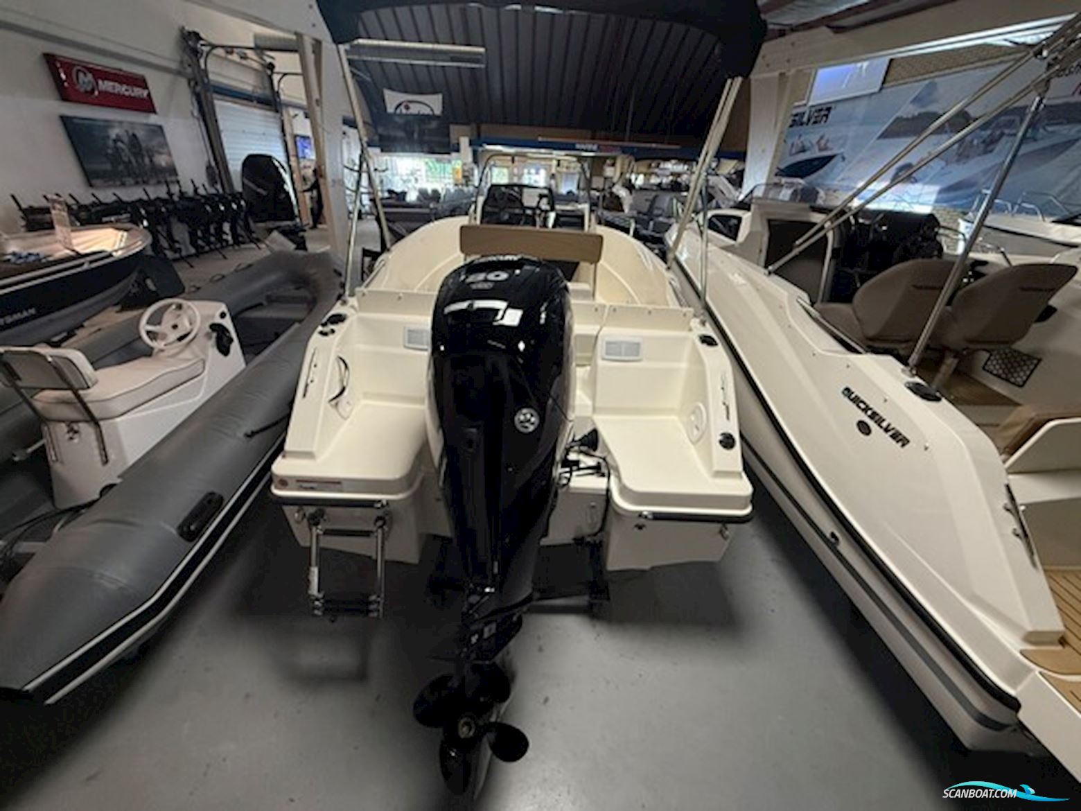 Quicksilver 505 Open – Næsten ny, kun 32,6 timer på vandet!