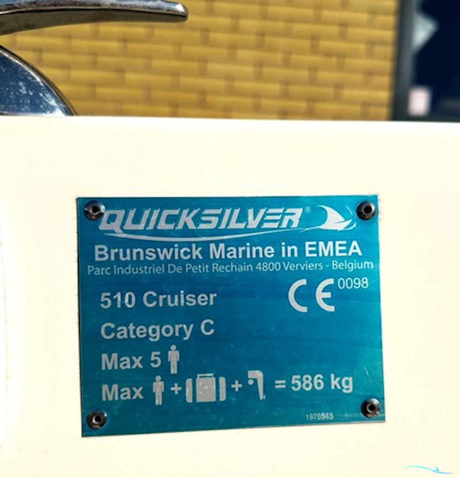 Quicksilver 510 Cruiser - Mariner 60hk