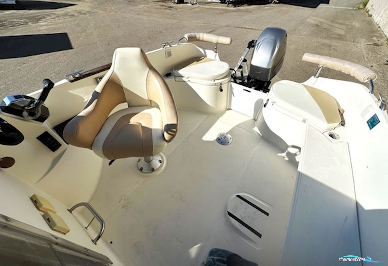 Quicksilver 510 Cruiser - Mariner 60hk