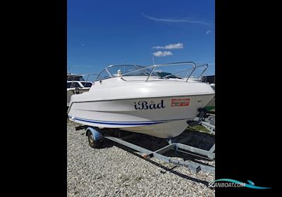 Quicksilver 520 Ny Pris ( Sat 30.000.- Ned ) Motorboten 2025, met Honda motor, Denemarken