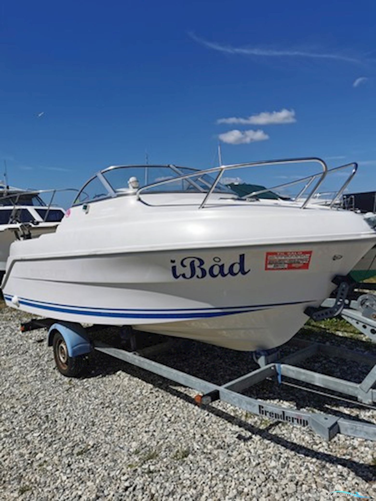 Quicksilver 520 Ny Pris Motorboten 2024, met Honda motor, Denemarken