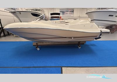 Quicksilver 520 Passport Motorboten 2007, met Mercruiser 3.0 l motor, Denemarken