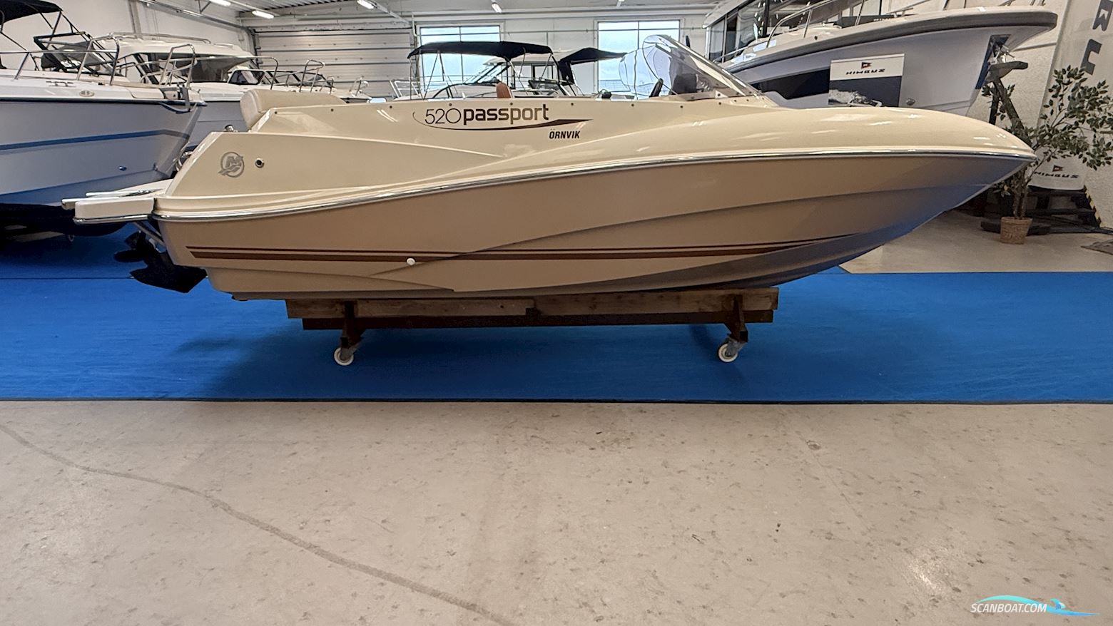 Quicksilver 520 Passport