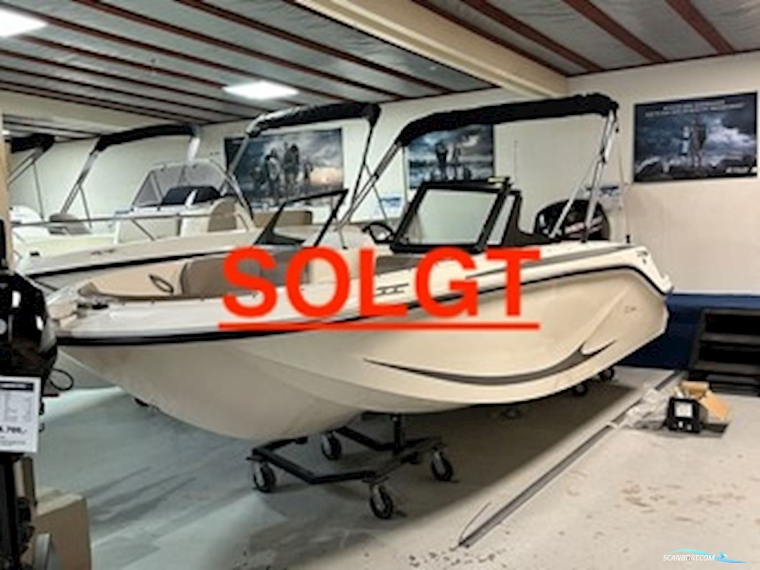 Quicksilver 525 Axess m/80 hk & Udstyr Motorboten 2024, Denemarken