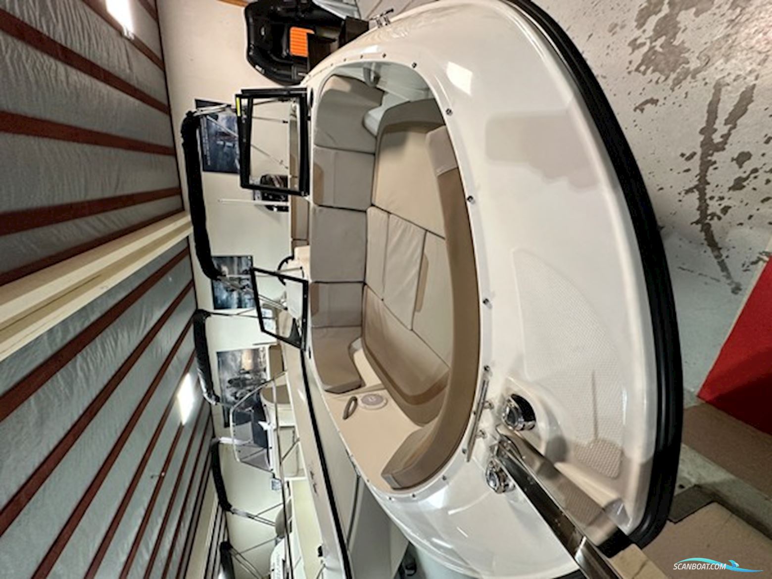 Quicksilver 525 aXess m/80 hk & udstyr