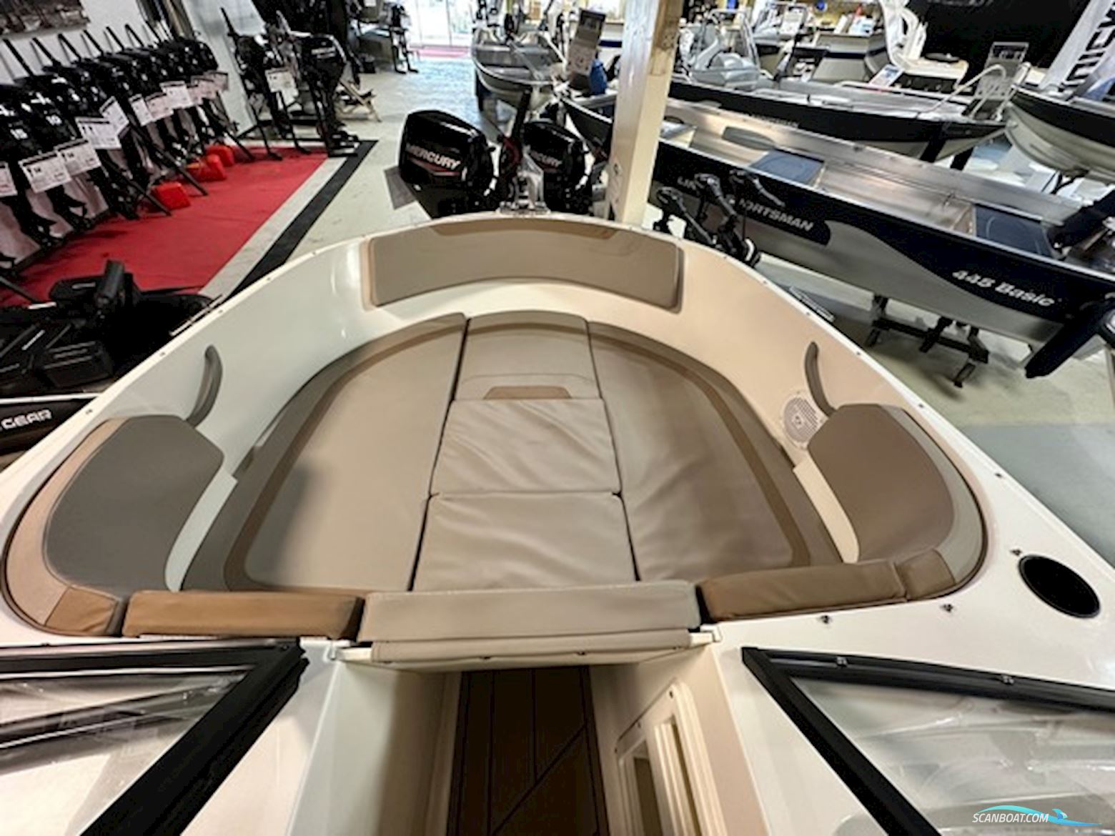 Quicksilver 525 aXess m/80 hk & udstyr