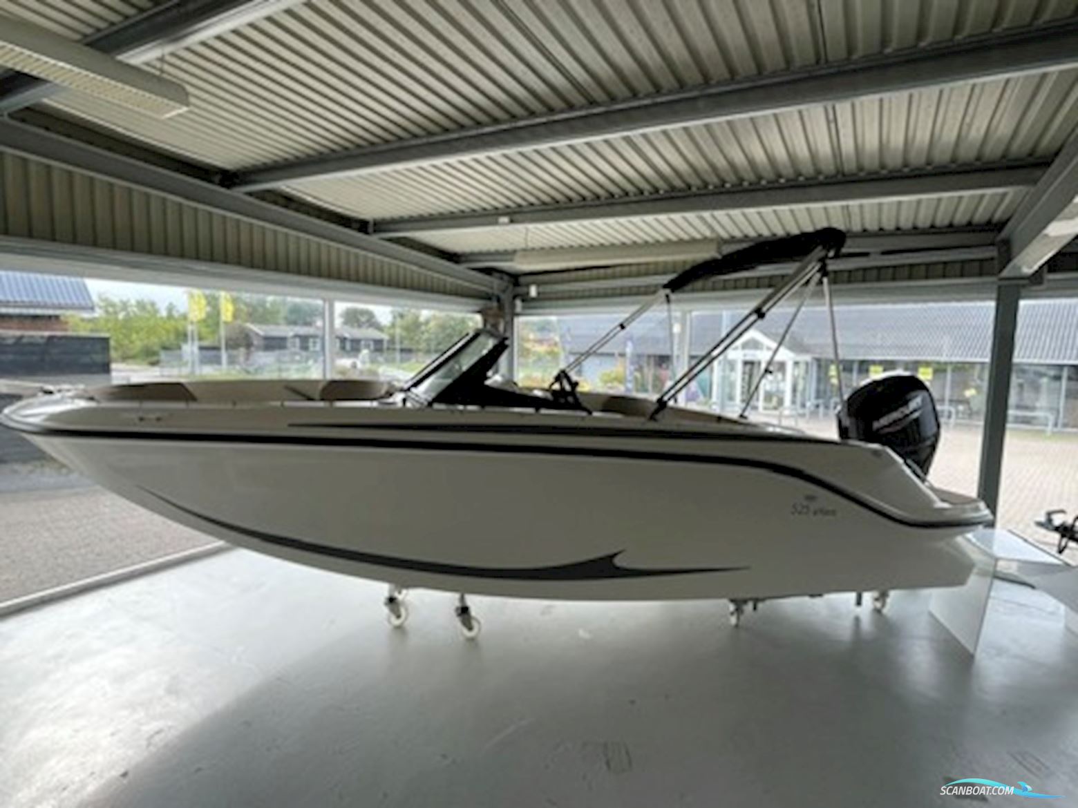 Quicksilver 525 Axess med Mercury F60 EFI ELPT (TILBUD)