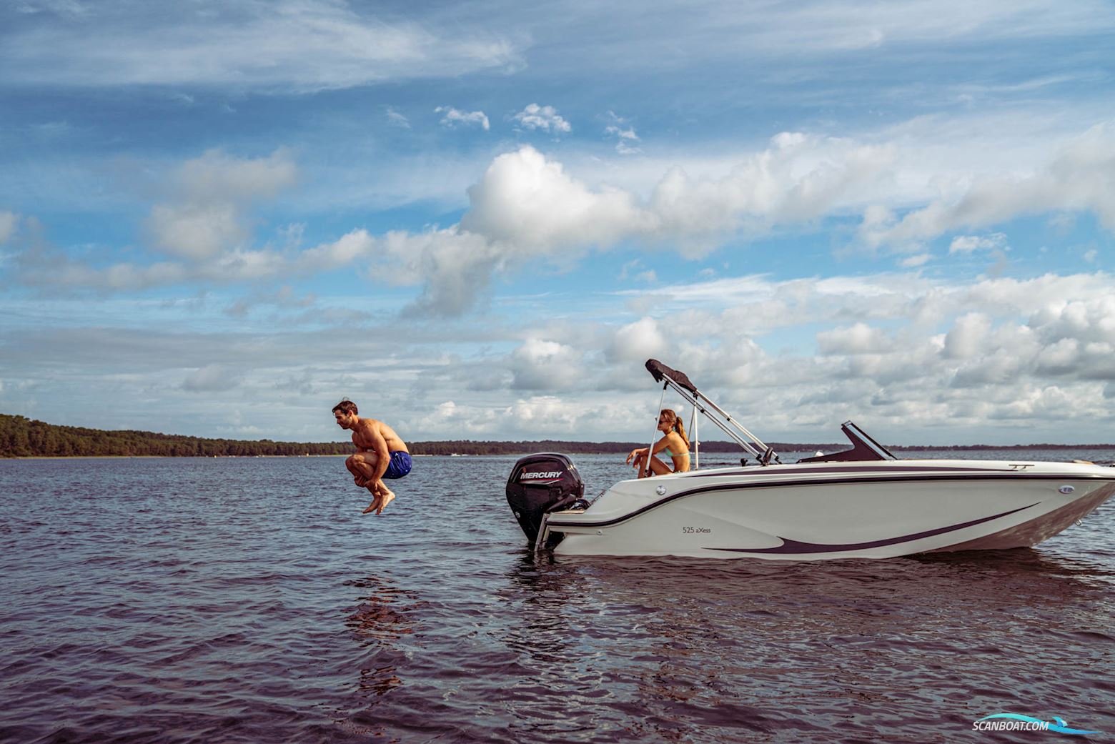 Quicksilver 525 aXess