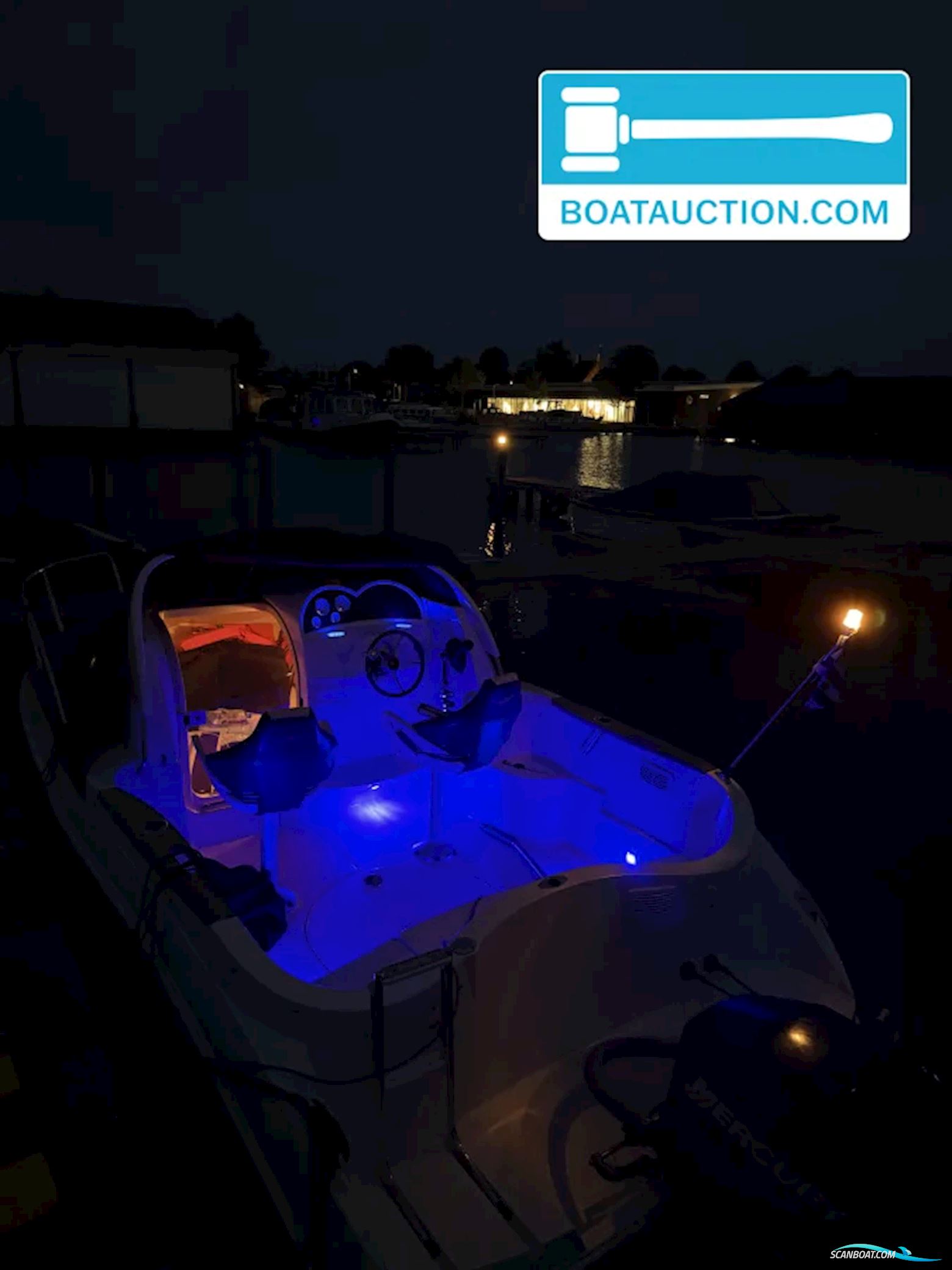 Quicksilver 540 Cabin