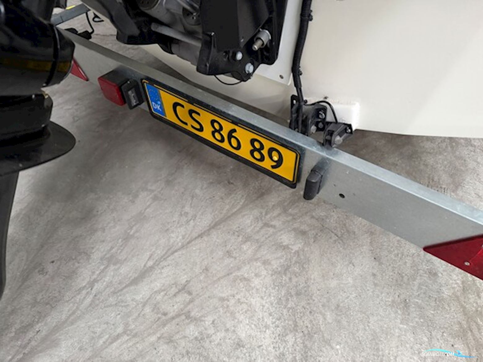 Quicksilver 540 – Suzuki 140 HK – Topudstyret Fiskebåd/Familiebåd