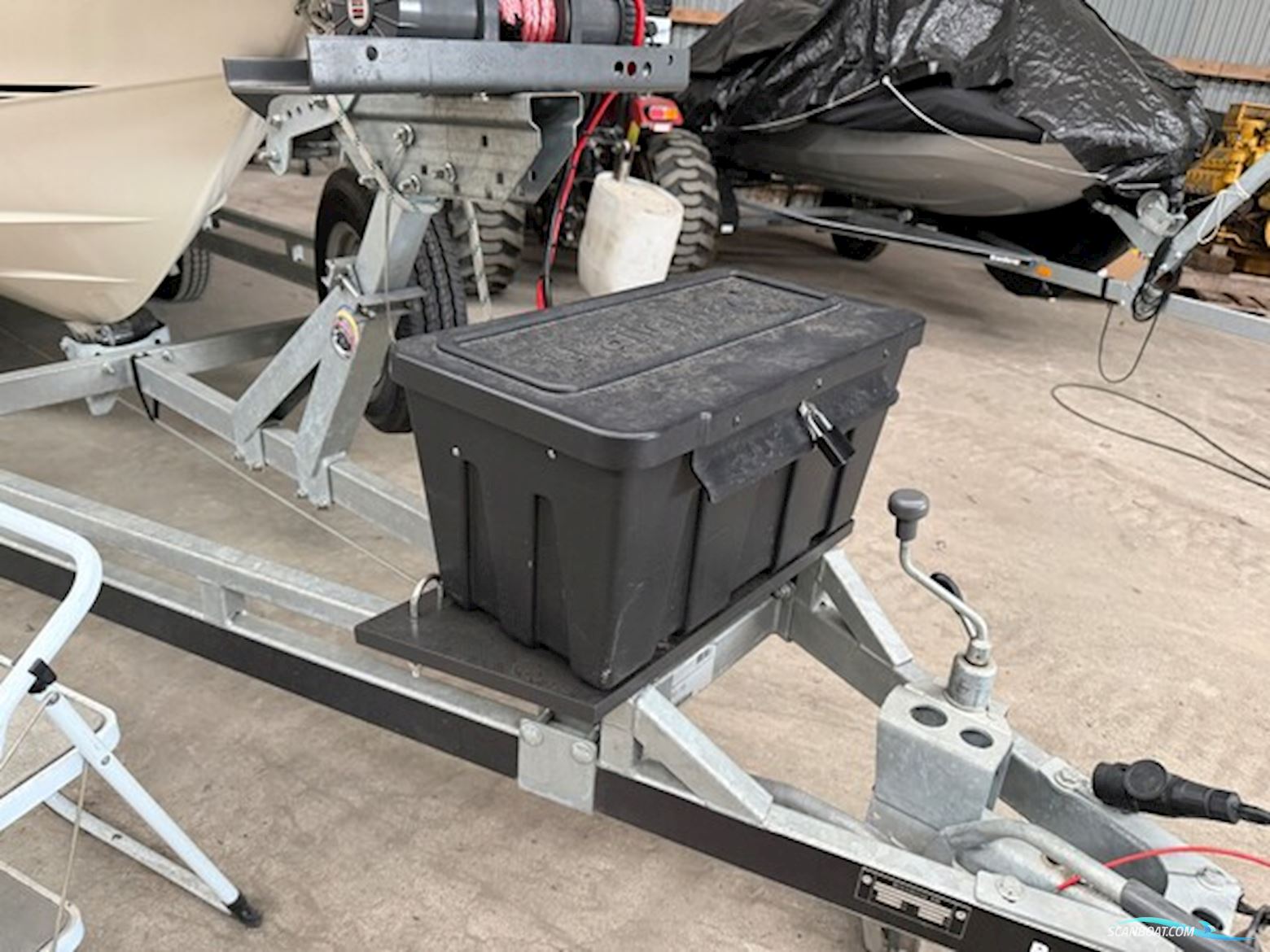 Quicksilver 540 – Suzuki 140 HK – Topudstyret Fiskebåd/Familiebåd