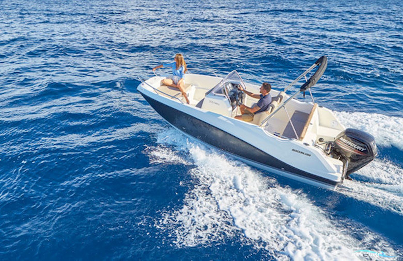 Quicksilver 555 Activ Open