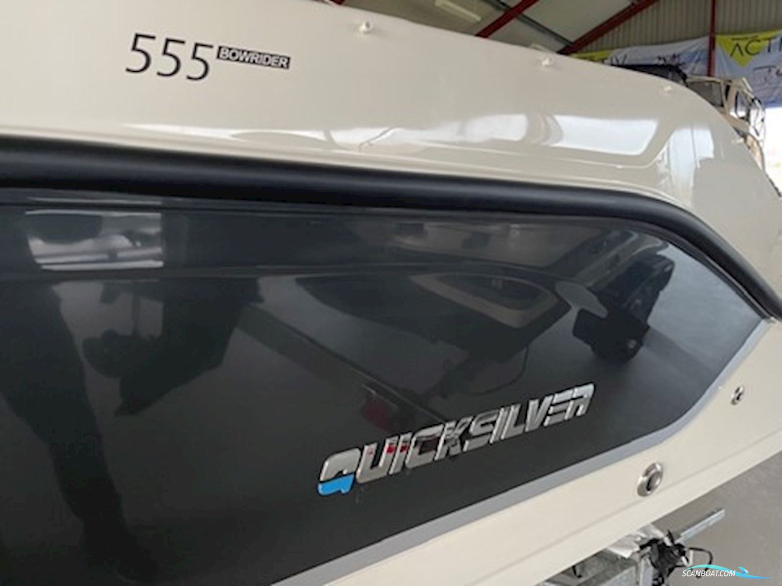 Quicksilver 555 Bowrider med Mercury F100 EFI ELPT - Introduktions tilbud