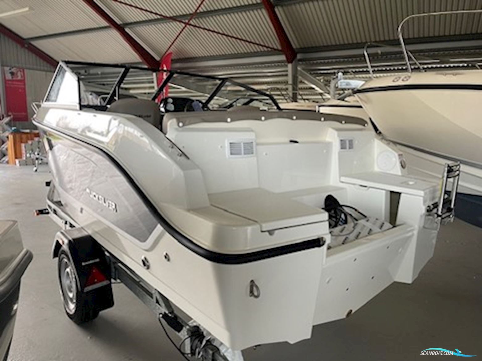 Quicksilver 555 Bowrider med Mercury F100 EFI ELPT - Introduktions tilbud
