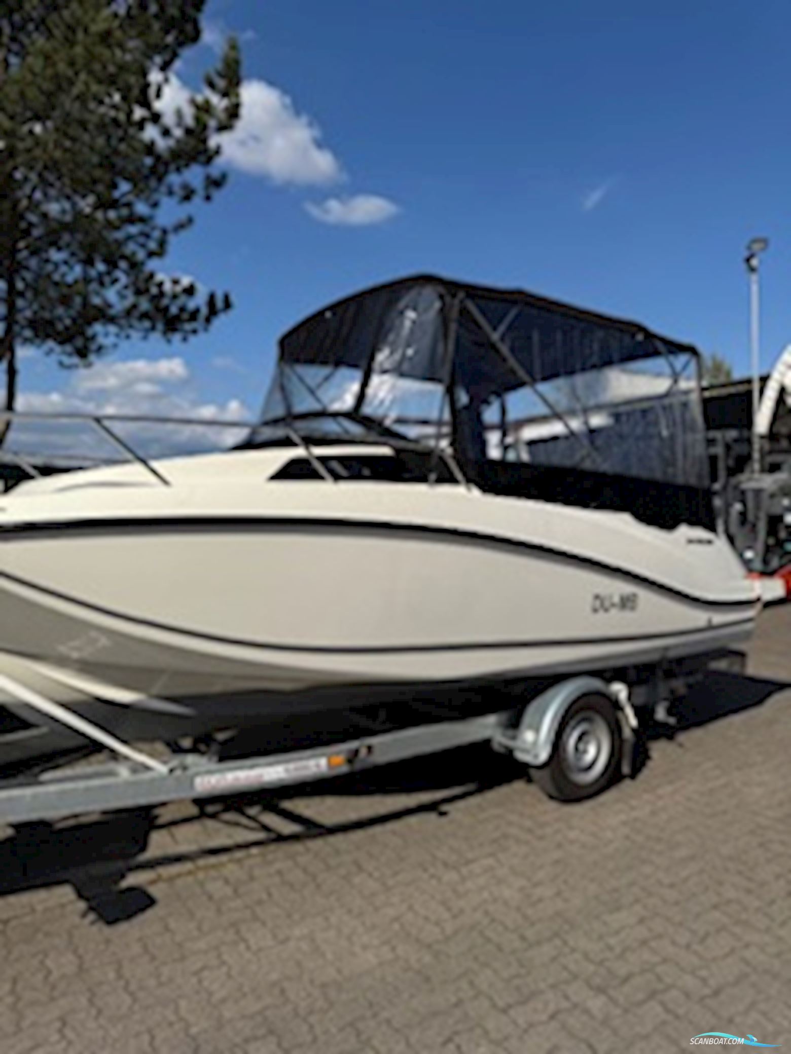 Quicksilver 555 Cabin + Mercury F100 Motorboten 2022, met Mercury motor, Duitsland
