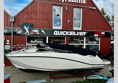 Quicksilver 555 Cabin  Motorboten 2021, met Mercury motor, Denemarken