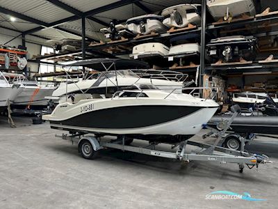 Quicksilver 555 Cabin Motorboten 2019, met Mercury motor, The Netherlands
