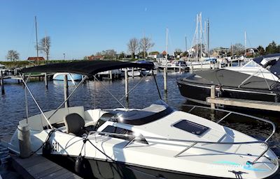 Quicksilver 555 Cabin Motorboten 2019, met Mercury motor, The Netherlands