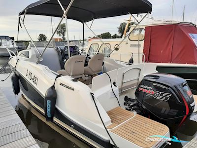 Quicksilver 555 Cabin Motorboten 2019, met Mercury motor, The Netherlands