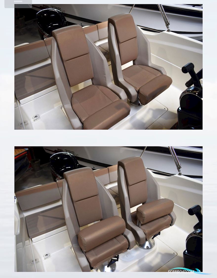 QuickSilver 555 open