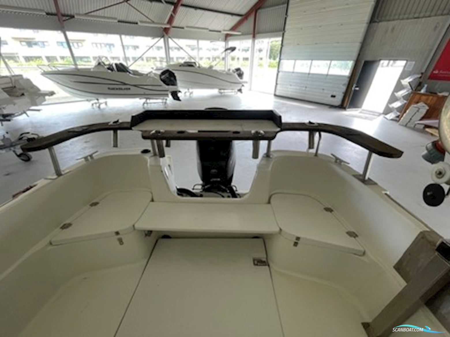 Quicksilver 560 Pilothouse Med Mercury F115 Efi og Masser af Udstyr