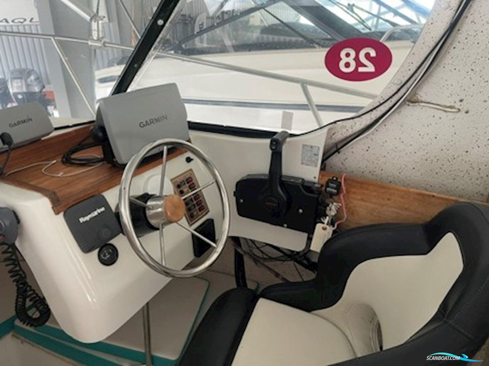 Quicksilver 560 Pilothouse Med Mercury F115 Efi og Masser af Udstyr