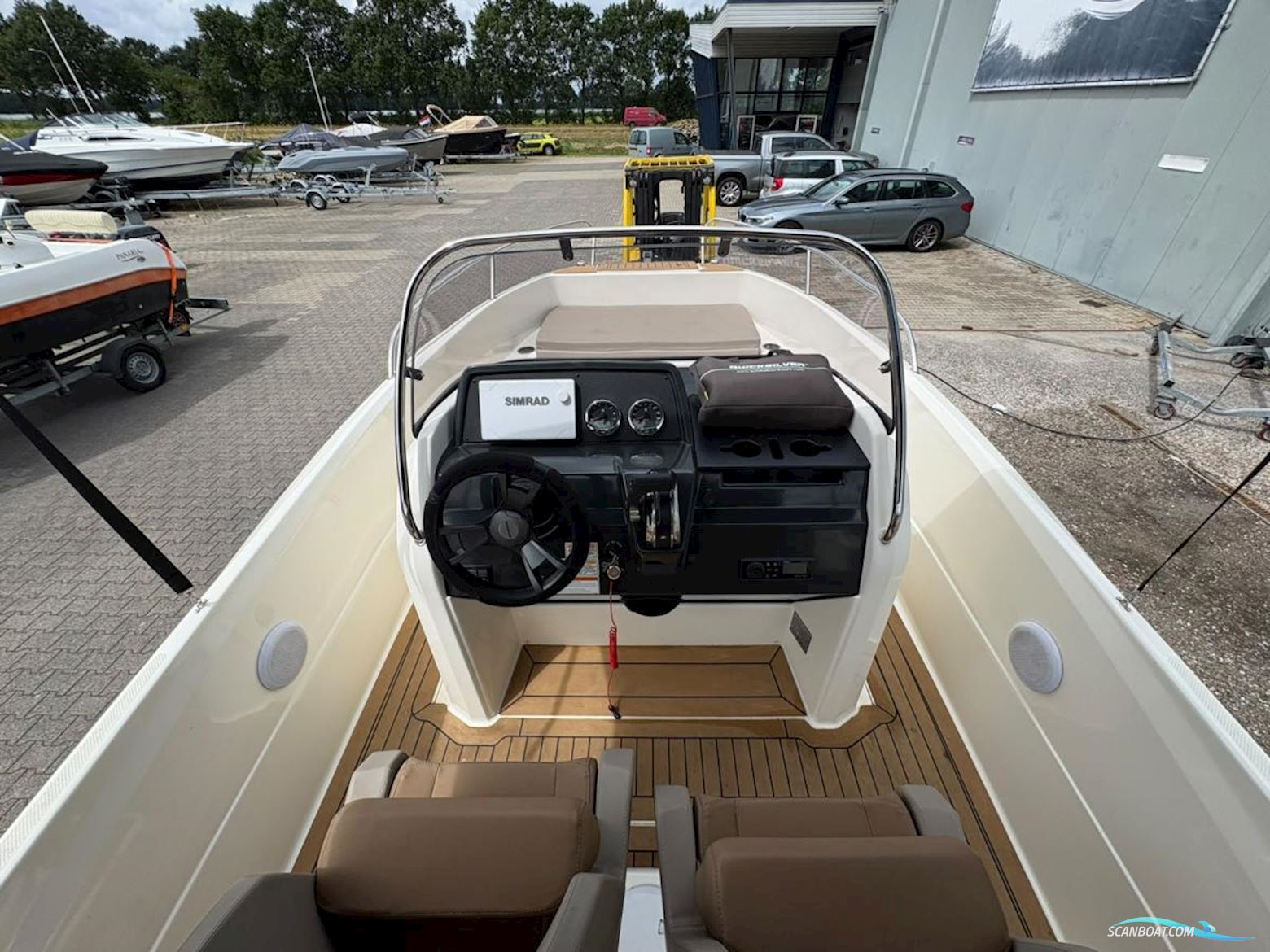 Quicksilver 605 Activ Open