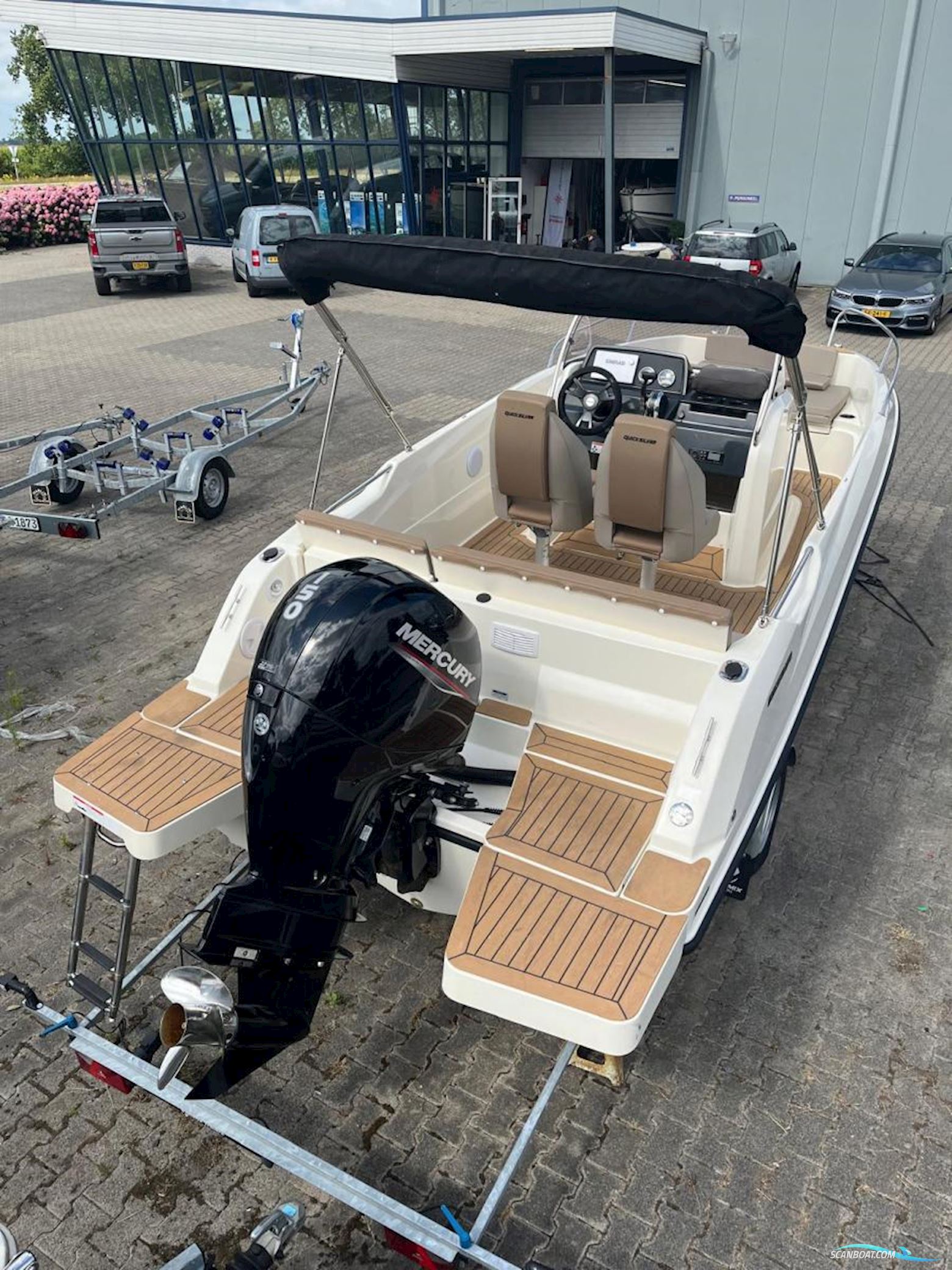 Quicksilver 605 Activ Open