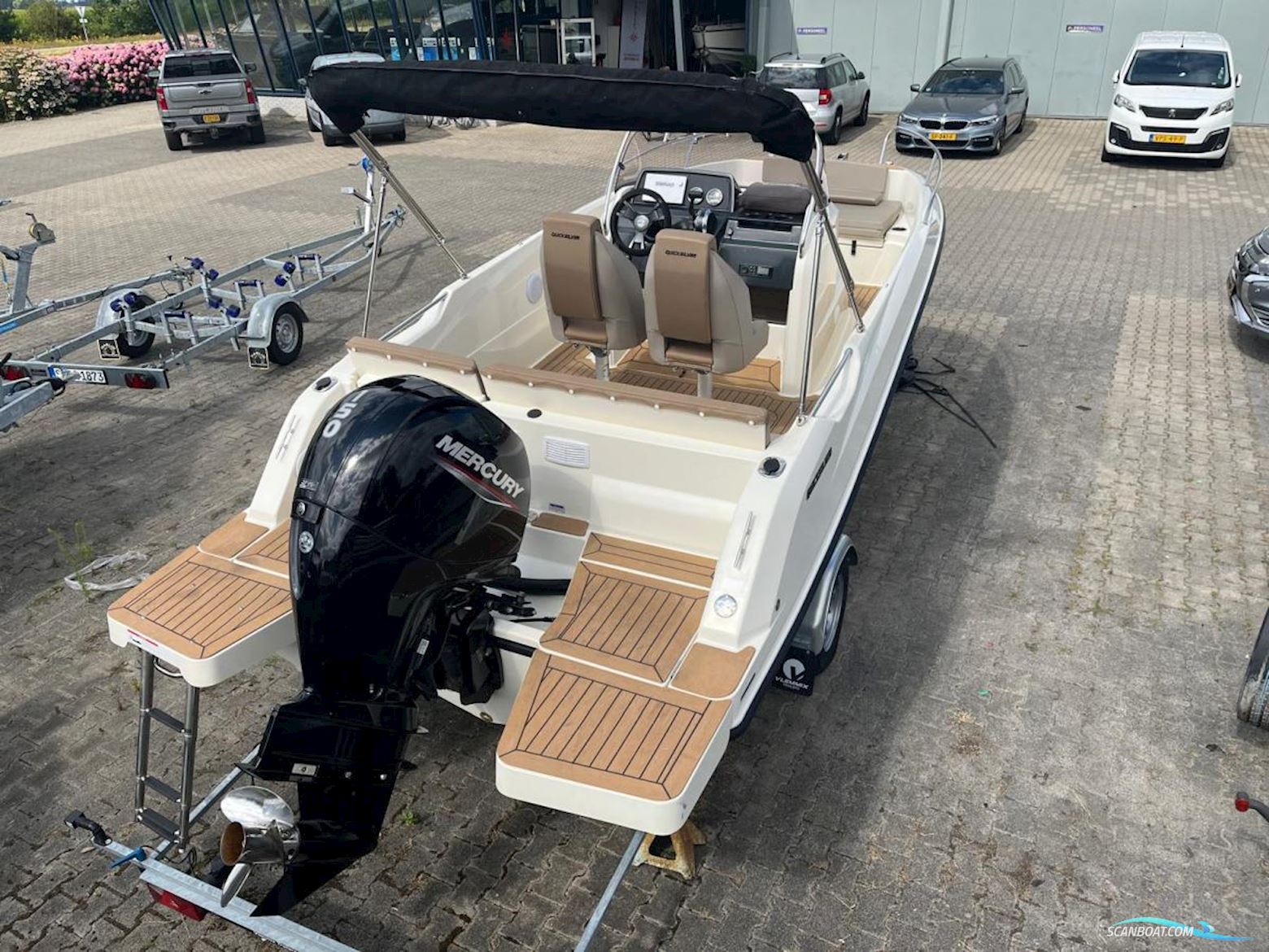 Quicksilver 605 Activ Open