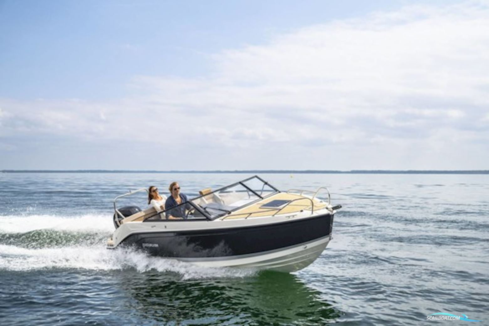 Quicksilver 605 cabin  Motorboten 2021, met Mercury motor, Denemarken