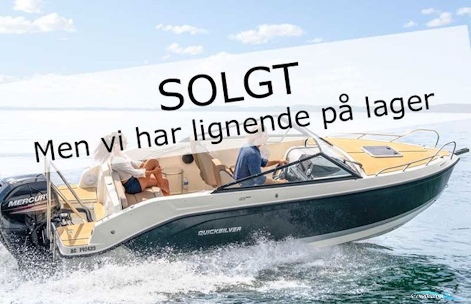 Quicksilver 605 Cruiser m/150 hk & Udstyr Solgt Motorboten 2024, Denemarken