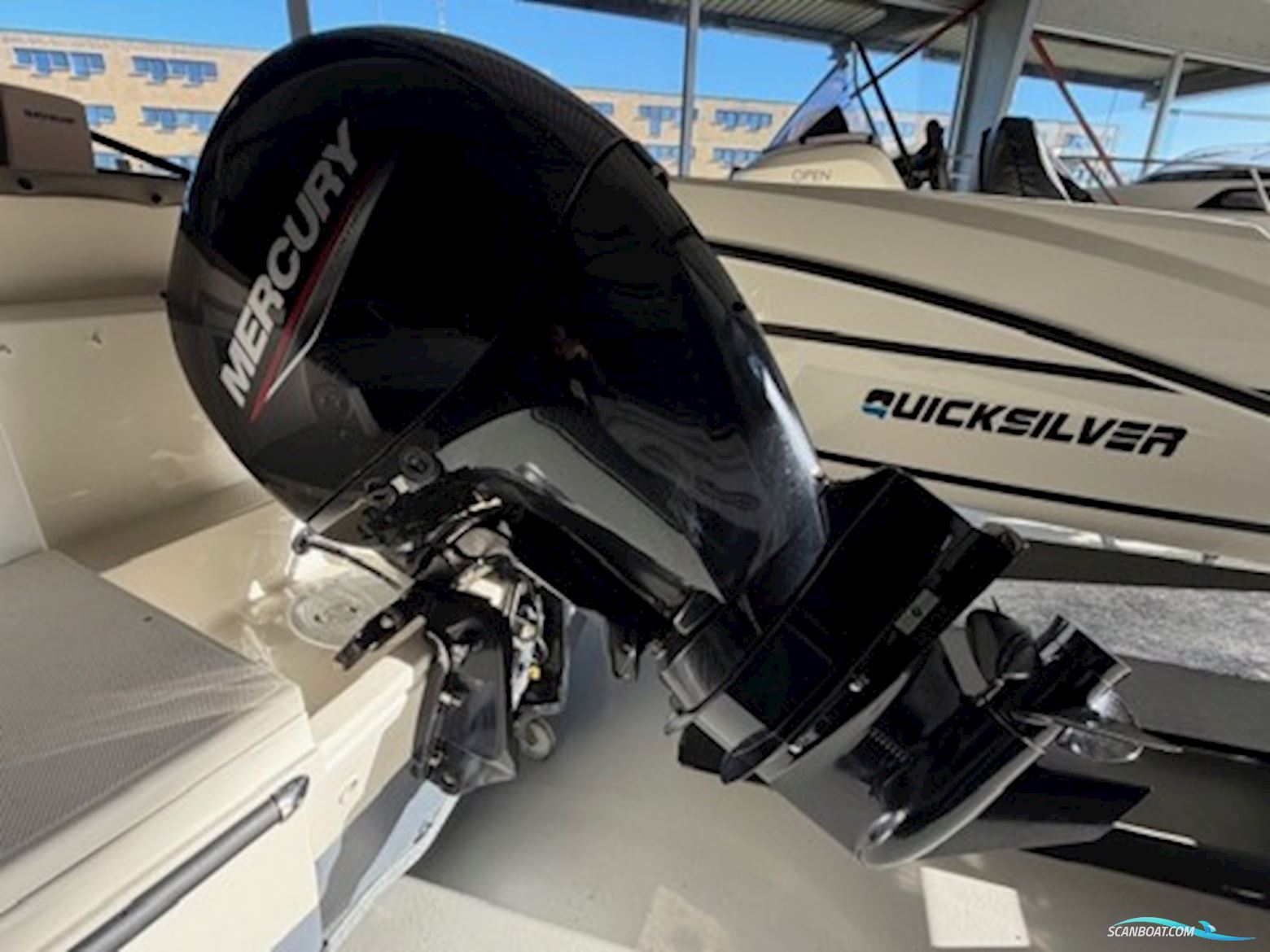 Quicksilver 605 Cruiser Med Mercury F150 Efi Elpt