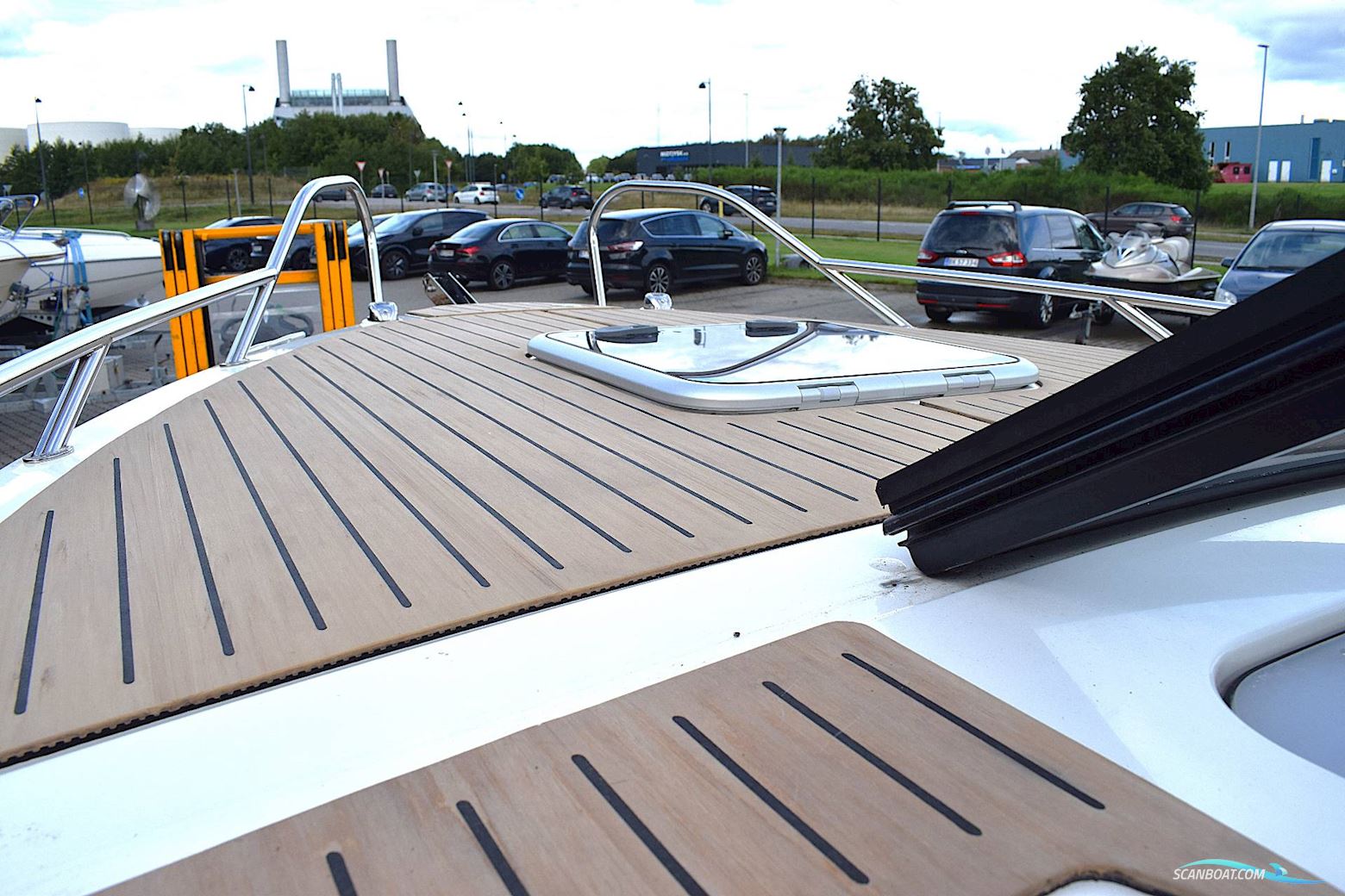 Quicksilver 605 Cruiser m/Mercury F150 HK og udstyr