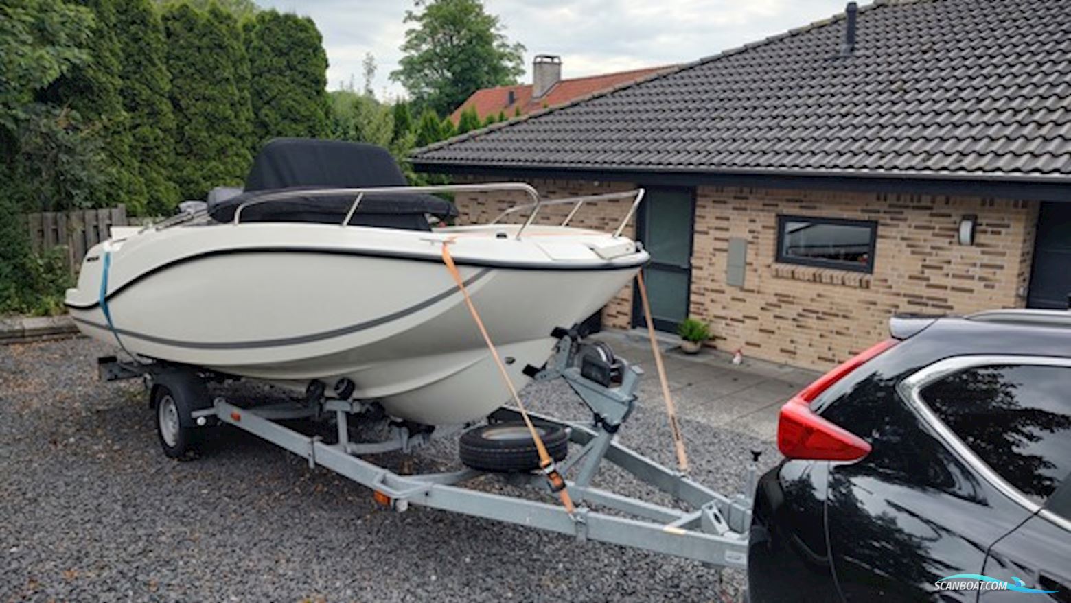 Quicksilver 605 Open (nedsat 100.000,-)