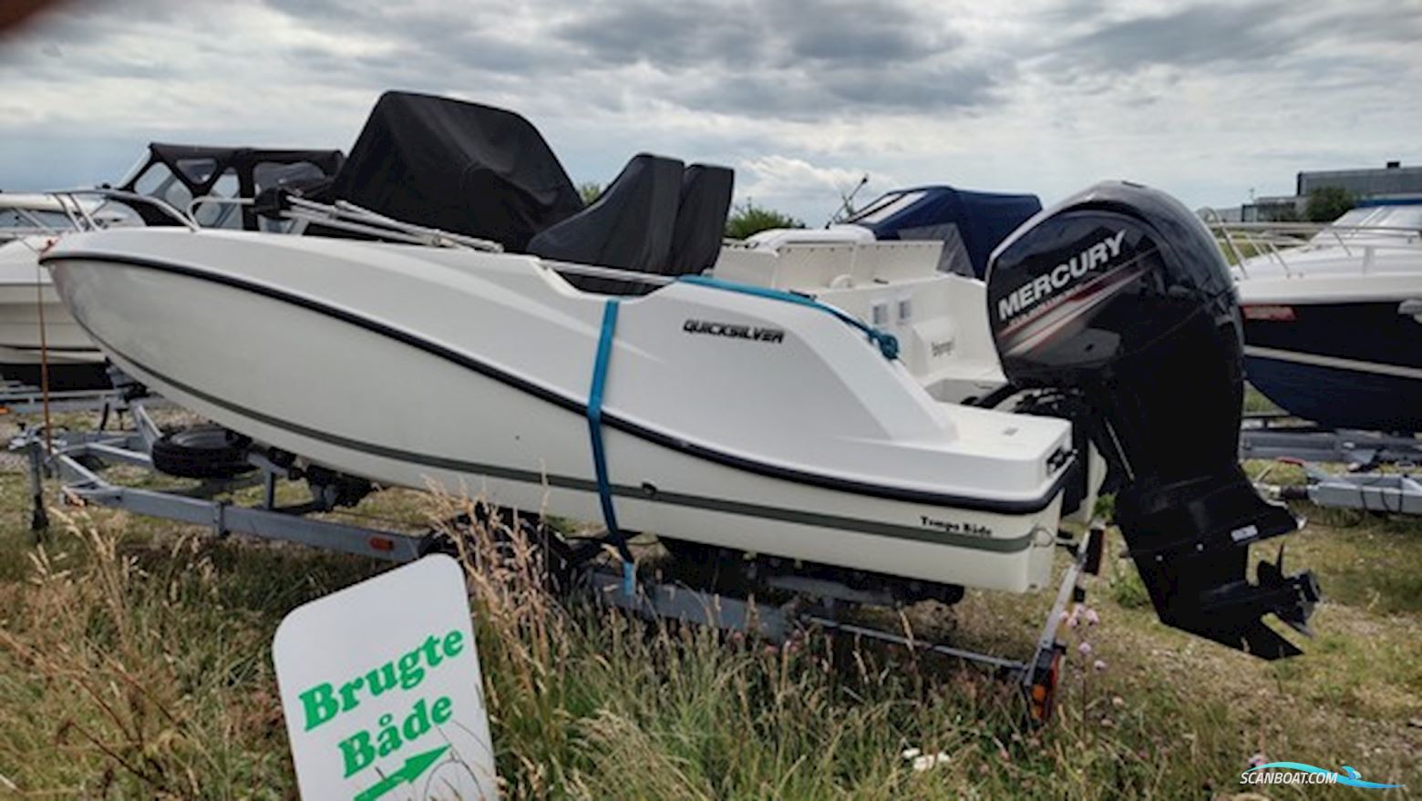 Quicksilver 605 Open (nedsat 69.000,-)