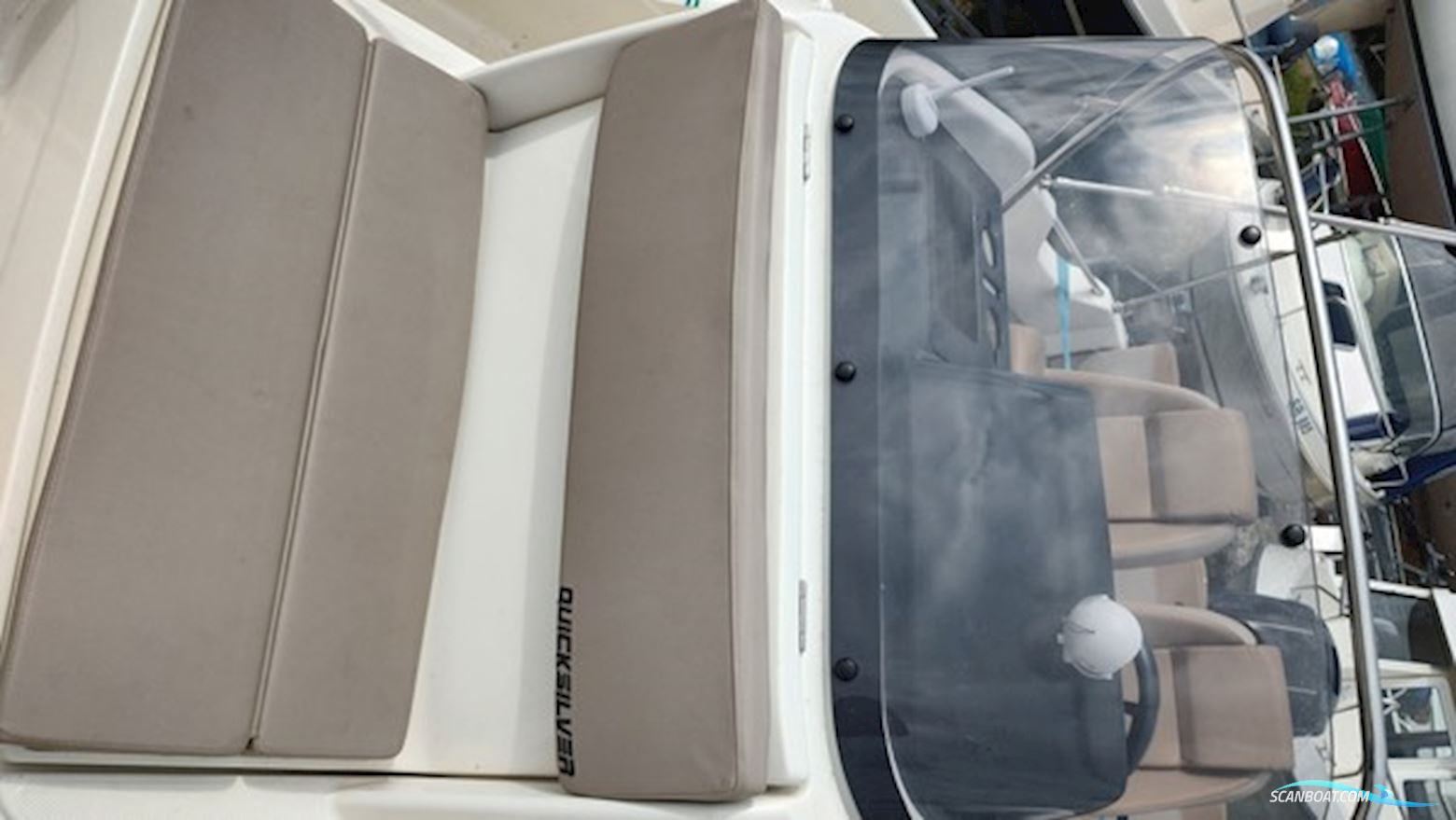 Quicksilver 605 Open (nedsat 69.000,-)