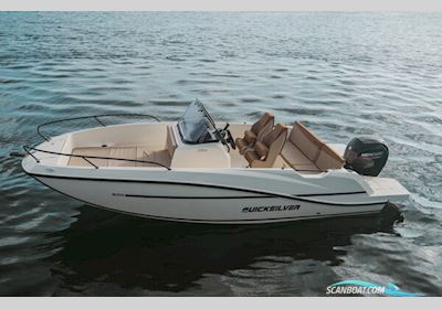 Quicksilver 605 Open Med Mercury F150 Efi Exlpt Samt Ekstra Udstyr Motorboten 2025, Denemarken