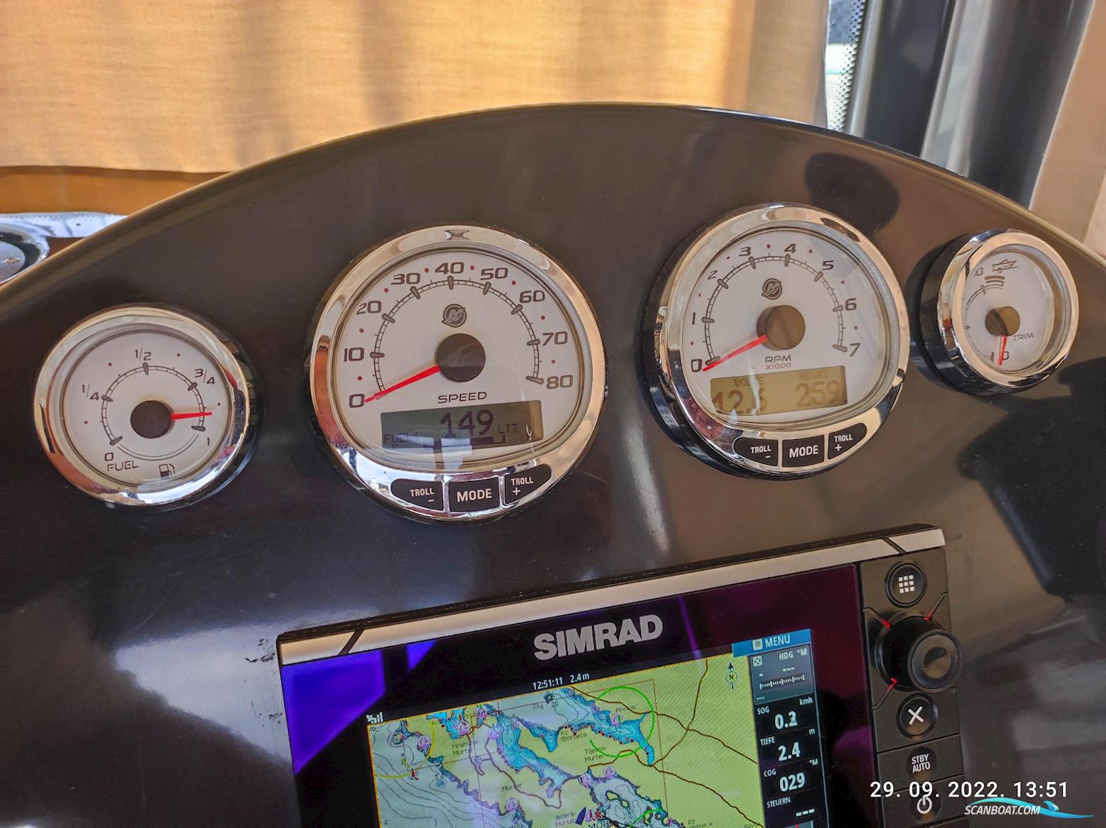 Quicksilver 605 Pilothouse