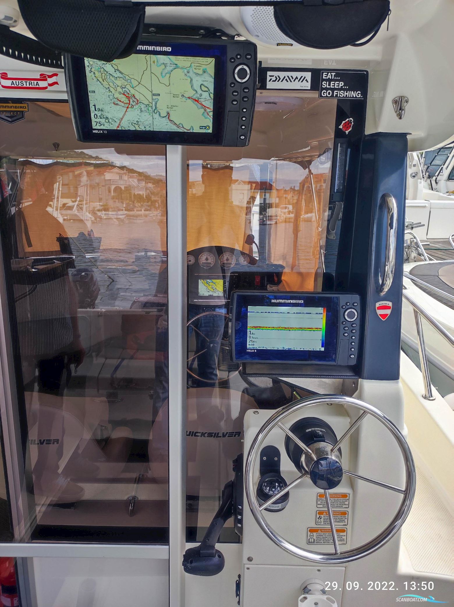 Quicksilver 605 Pilothouse